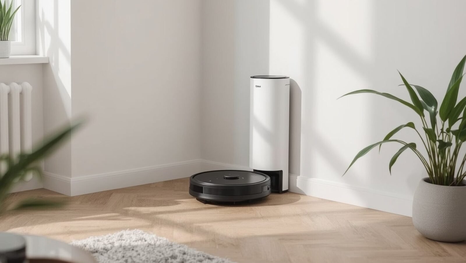 Saugroboter mit Absaugstation: Lohnt sich die Selbstentleerung?