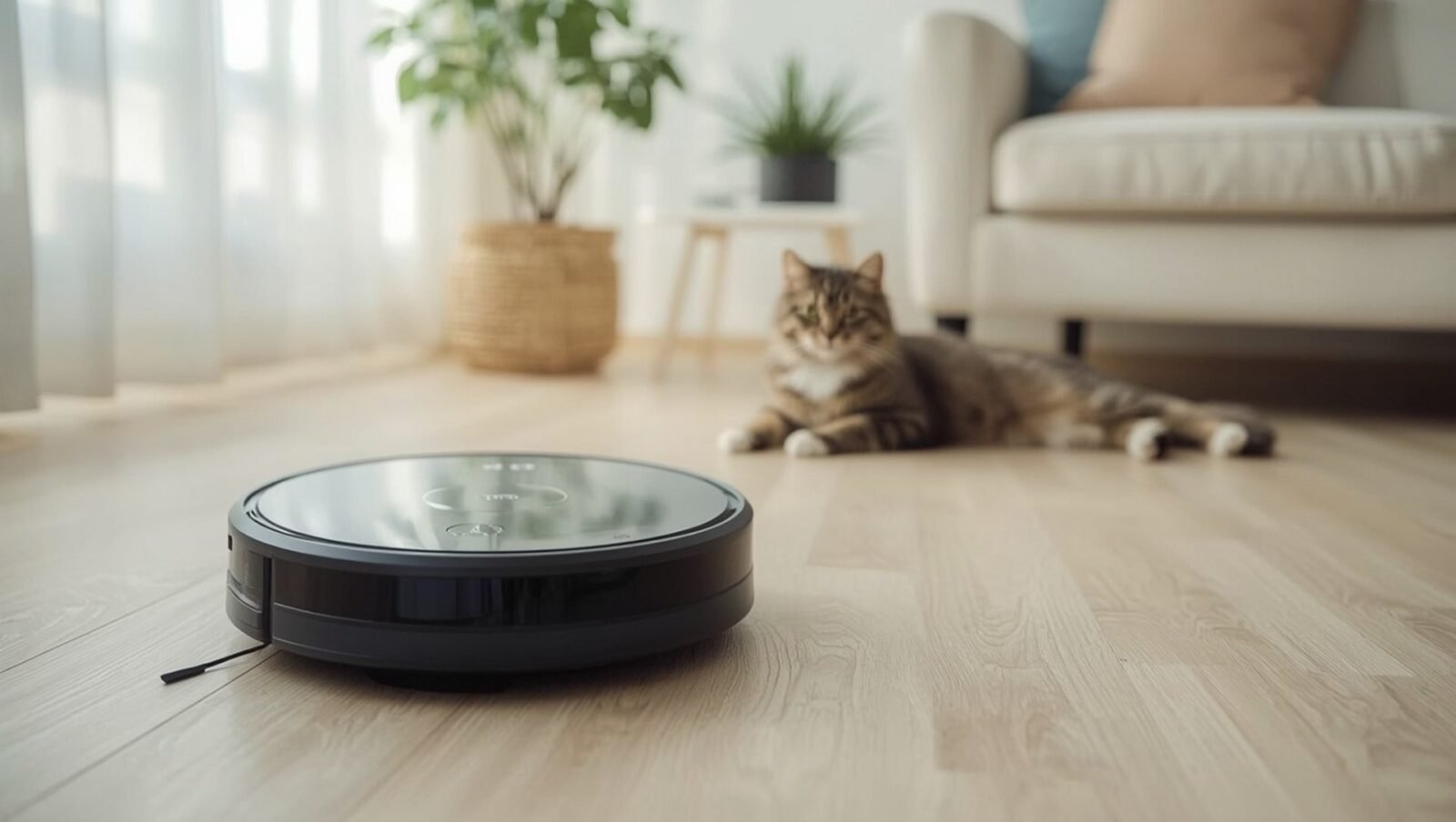 Saugroboter für Tierhaare: Der Ratgeber für Haushalte mit Hund und Katze