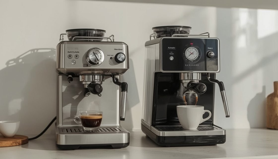 Kaffeevollautomaten vs. Siebträger: Was lohnt sich 2026?