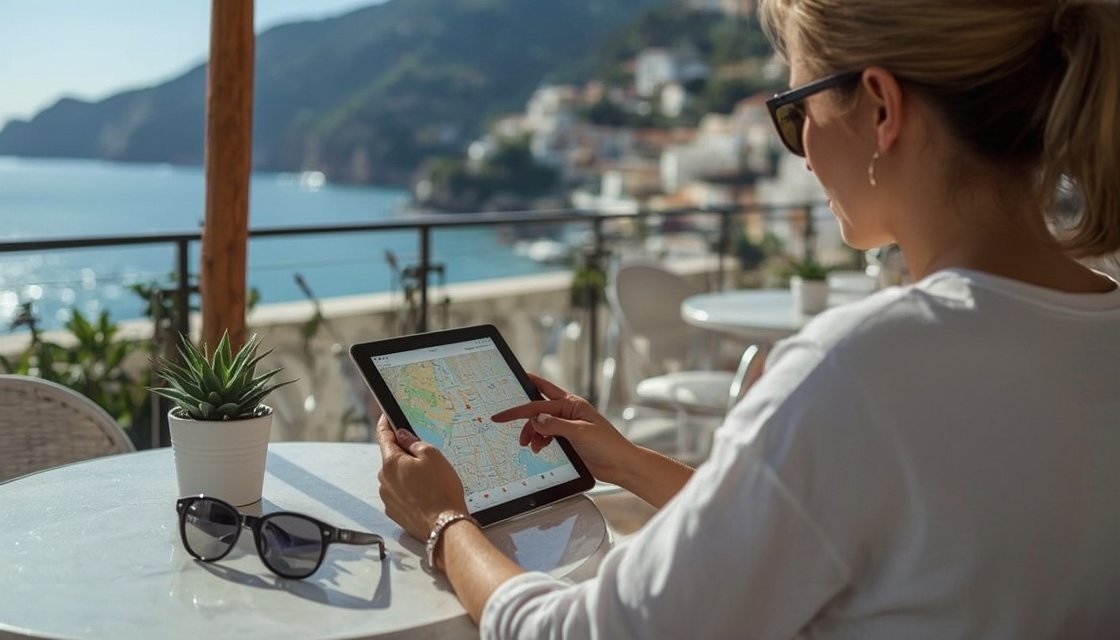 Tablet im Urlaub: Kaufen oder leihen?