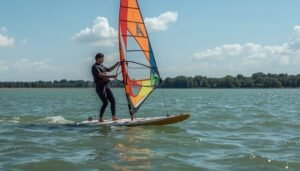 Windsurfen lernen 2026: Ausrüstung, Kosten, erste Schritte