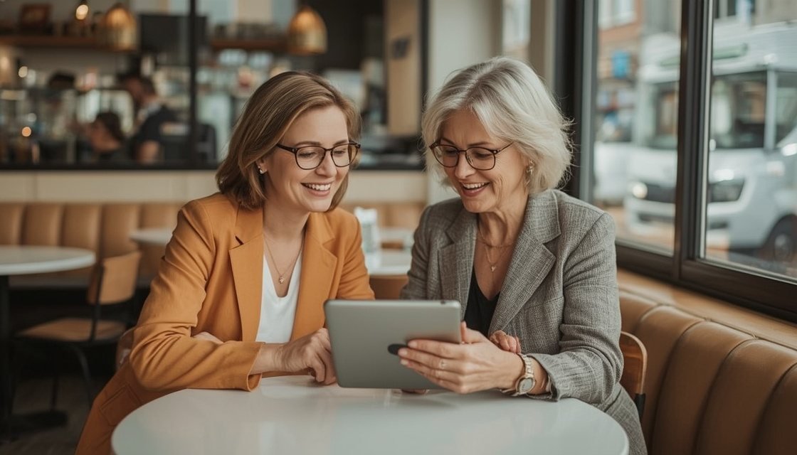 Freundschaften ab 50: wie digitale Portale helfen