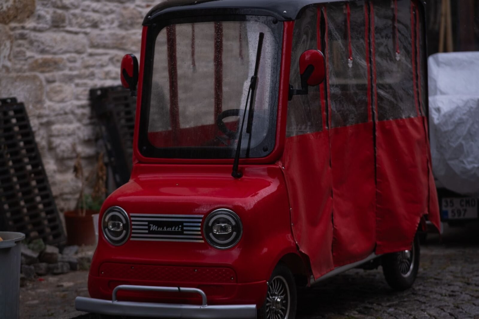 Wohin mit dem Seniorenmobil, das niemand mehr braucht?